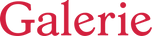 Red 'Galerie' logo on a white background